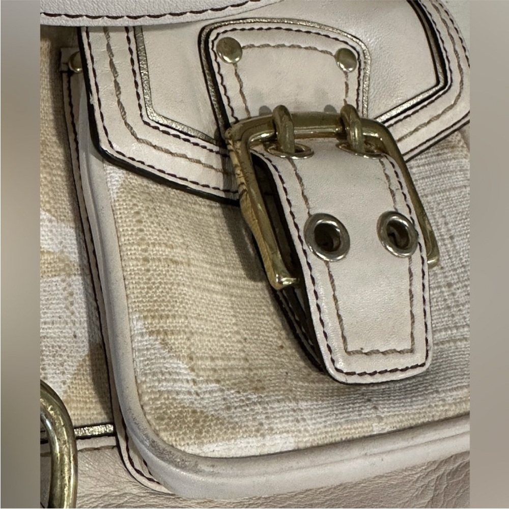 Coach Vintage Legacy Double Flap Handbag - Picture 6 of 15